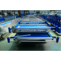 Rouleau de tuile de toit formant la machine en acier double couche